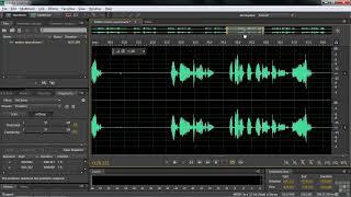 Testing The DeClicker Effect | LEARNING ADOBE AUDITION CS6 TRAINING VIDEO