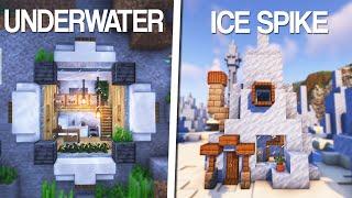 Minecraft: 3 Simple Starter Houses