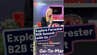 Explore Forrester’s B2B Summit with us!