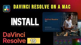 Download & Install DaVinci Resolve 19 for FREE - 2024