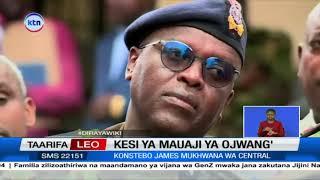 IPOA yatakiwa kutoa maelezo kwa mahakama kuhusu simu ya OCS Talam kutumika vibaya