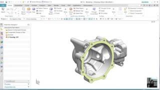 NX CAD Hints and Tips - NX 11 Convert Master Model Drawing to 3D PMI Objects