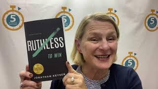 You don't have to be Ruthless to Win - Jonathan Keyser #5MinuteSuccess