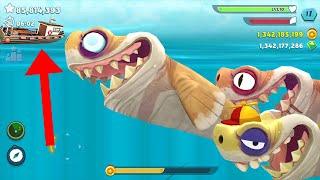 Hungry Shark Evolution - Giant Monster Fin, Finn n Finny New Special Shark - All 27 Sharks Unlocked