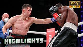 Israil Madrimov vs Eric Walker FULL FIGHT HIGHLIGHTS | BOXING FIGHT HD