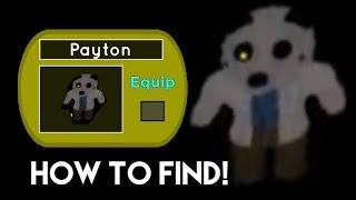 HOW TO FIND THE *SECRET* PAYTON SKIN IN PIGGY [BOOK 2] CHAPTER 12!! (Panda)