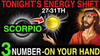 Scorpio! Write These 3 Lucky Numbers NOW & Watch Your Wealth Explode!  (MUST DO Before March 31!)