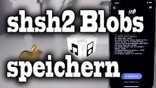 shsh2 Blobs speichern | Blobs sichern für iOS Down- und Upgrade | German/Deutsch