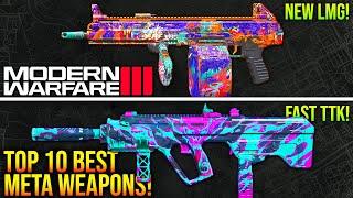 Modern Warfare 3: New TOP 10 BEST CLASS SETUPS For SEASON 6! (MW3 META Weapons)