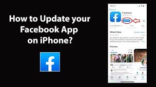 How to Update your Facebook App on iPhone?