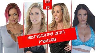 MOST BEAUTIFUL MILF PORNSTARS (2023) Top35 - Comparison