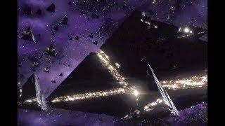 Destiny 2 After Credits Scene  Pyramid Ships