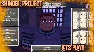 Shinobi: Project | Beggining ninja livestream | help me! #SHINOBIPROJECT #robloxnaruto