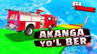 AKANGA YO'L BER GARANG! GTA 5 ONLINE SKILL TEST