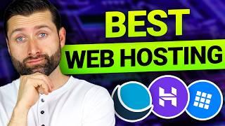 BEST Web Hosting in 5 MINUTES! 2025 guide