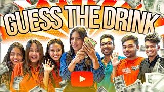 CAN THEY GUESS THE DRINK? | GAME SHOW | PART THREE | SAMIRA KHAN MAHI