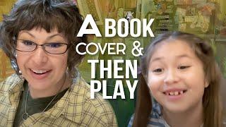 ️ Accordion Book Cover & Fun with Izzy Sketch, Draw & Coloring