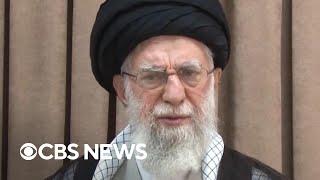Iran's Supreme Leader responds to Trump's call for "unconditional surrender"