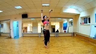 FCBD®Style (American Tribal Style®) Bellydance | Irina Krutova