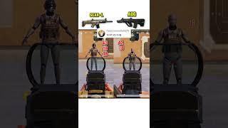 Scar-L vs AUG  #bkrtt #pubgmobile #shorts