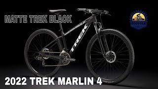 UNBOXING 2022 TREK MARLIN 4 | MATTE TREK BLACK COLOR | 29" MTB WHEEL | BIKE ASSEMBLY OUT OF THE BOX