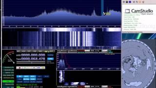 RTL-SDR in VLF with Chirio Miniwhip Active antenna