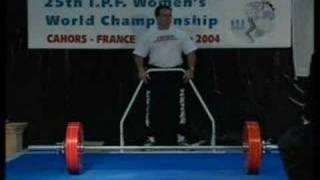 Priscilla Ribic 2004 240kg/529lb DL @ 67.5kg/148lb