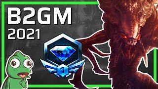 Zerg B2GM 2021 - Diamond 1 to Masters 3