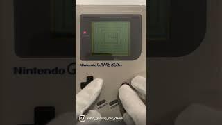 Nintendo GameBoy Power Racer #retrogaming #gameplay