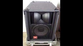 Horn speakers for Newbies: Can JBL SR4722 compete with the Klipsch Heresy and Altec Super Santana?
