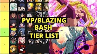 Naruto Blazing The Best PVP Units In the Game (Tier List)