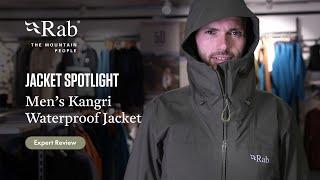 Rab Kangri Waterproof Jacket Review 2024