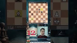 ️ Успеть за 12 секунд? ЛЕГКО!  #шахматы #chess #андрейкин #shorts