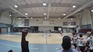 When Ethan Dishes  Ori the Ball, This Happens!   First Baptist Academy Naples,  Middle School B Team