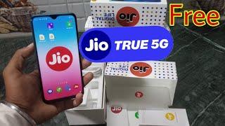 Jio Ture 5G Phone | 64MP  Camera  + 8GB Ram + 256 GB Rom | Free Giveaway jio Phone 3