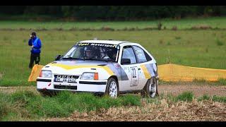 Rallye Laichinger alb 2024 WP5 Glass/Pfaff Opel Kadett E GSI