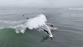 12/28/24 Swamis Encinitas San Diego Surf Complete Raw Unedited Drone Surfing Footage