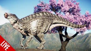 The First MODDED JWE2 Build On The Channel | Jurassic World Evolution 2 LIVE