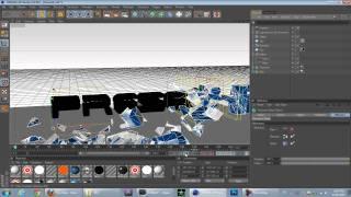 AcrezHD Text Thrausi Tutorial FAQ for Cinema 4D R12 Users [READ DESCRIPTION]