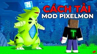 (MỚI) HƯỚNG DẪN TẢI MOD PIXELMON CHO TLAUNCHER