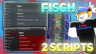 NEWEST Fisch Scripts Hack GUI [INFINITE FISH + XP AUTO FARM, DUPE, AUTO SELL & More]