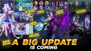 A BIG UPDATE IS COMING | NEW HERO OBSIDIA | NEXUS SKIN SQUAD | METRO ZERO & MORE
