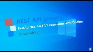 Build and deploy REST API .NET Core in Docker containers