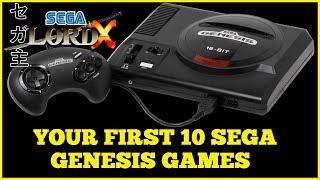 Your First 10 Sega Genesis Games