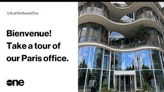 Bienvenue! Take a tour of our Paris office.