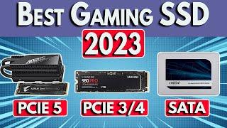  STOP Buying Bad SSDs!  Best SSD for Gaming 2023 (PC / PS5 / XBOX)