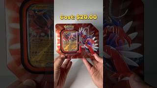 Koraidon Pokemon Card Tin Unboxing