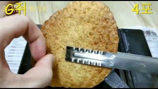 바삭바삭 튀김쥐포 만드는 세가지 방법  G4 / deep-fried dried filefish /  てんぷらねずみ包 /  油炸鼠炮