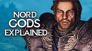 Skyrim  Nord Gods EXPLAINED  The Pantheon of Atmoran Descent - Elder Scrolls Lore