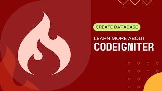 Create Database & Fetch Record with Codeigniter - Restful Apis 02